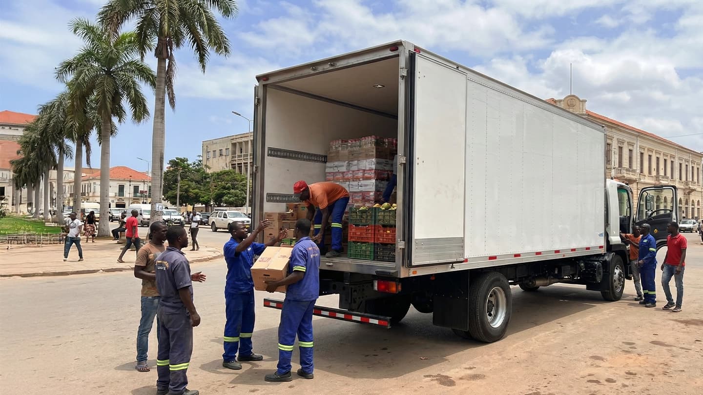ISUZU F-series para logistica