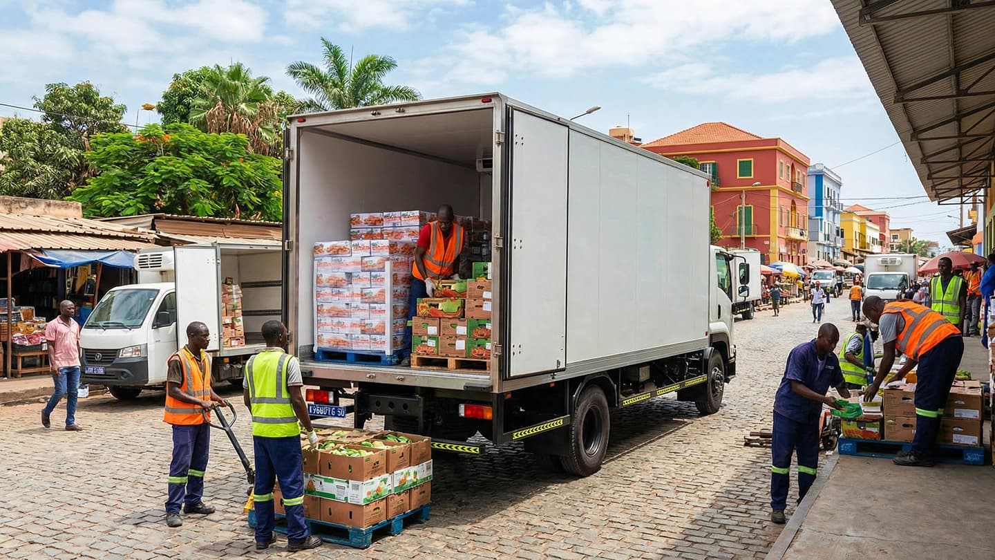 Frota ISUZU F-series