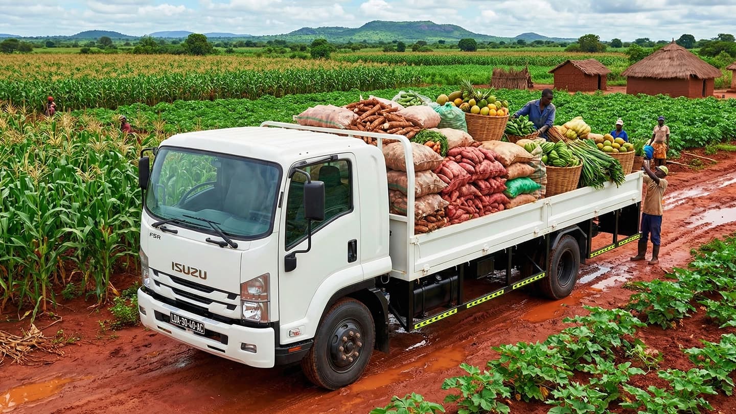 Frota ISUZU F-series