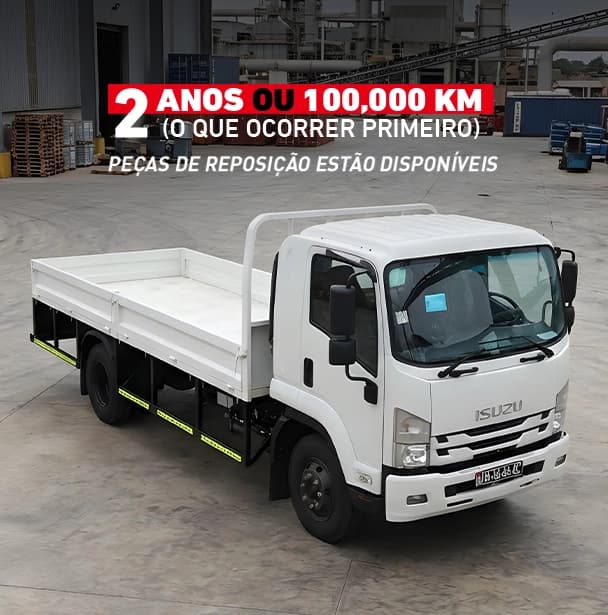 ISUZU N-Series em operacao