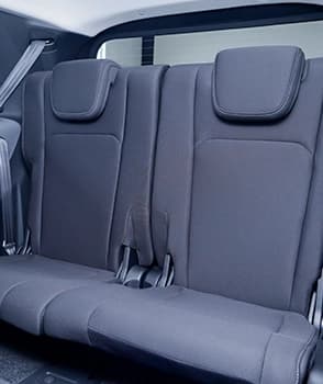 Bancos traseiros do ISUZU MU-X