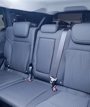 Conforto dos assentos do ISUZU MU-X