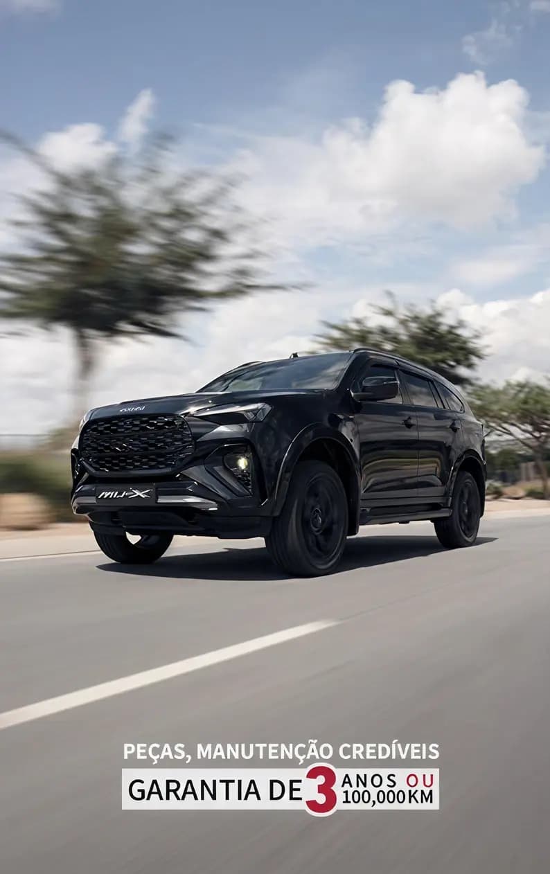 ISUZU MU-X em destaque