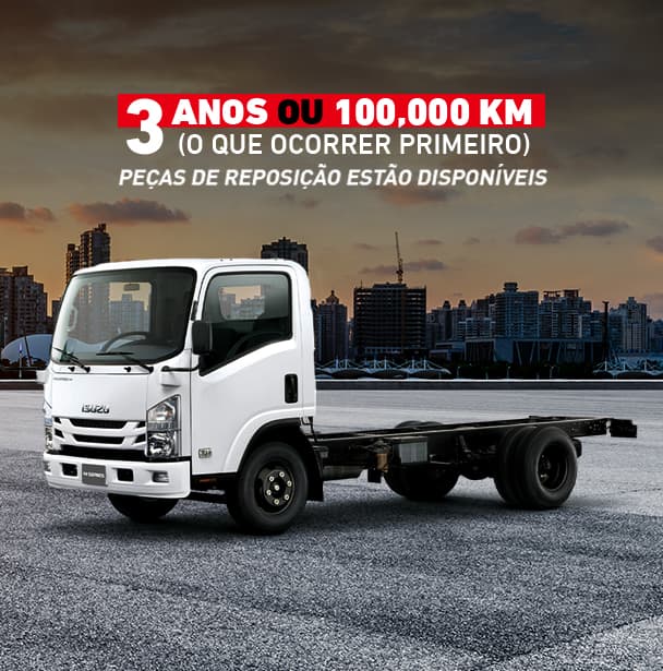 ISUZU N-Series em operacao