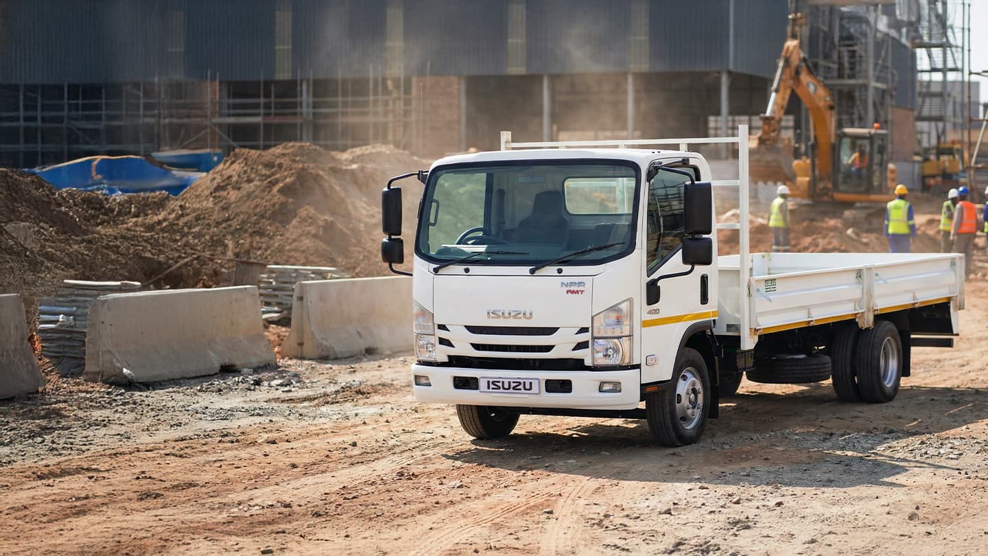 ISUZU N-Series em operacao