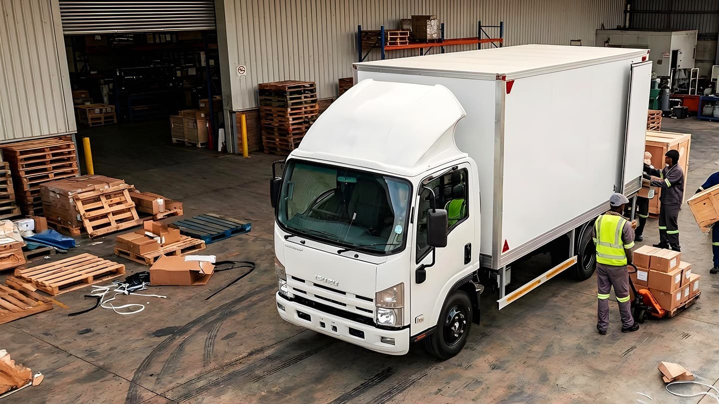 ISUZU N-Series para logistica