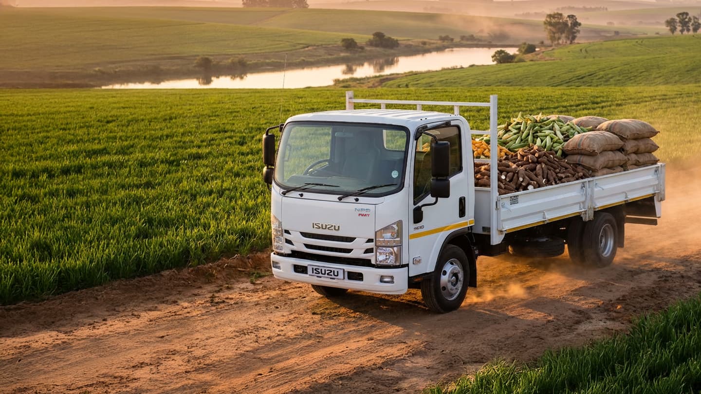 Frota ISUZU N-Series