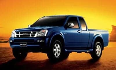 Primeira Geração D-MAX - ISUZU history image