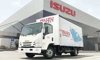 ISUZU CONNECT - ISUZU history image
