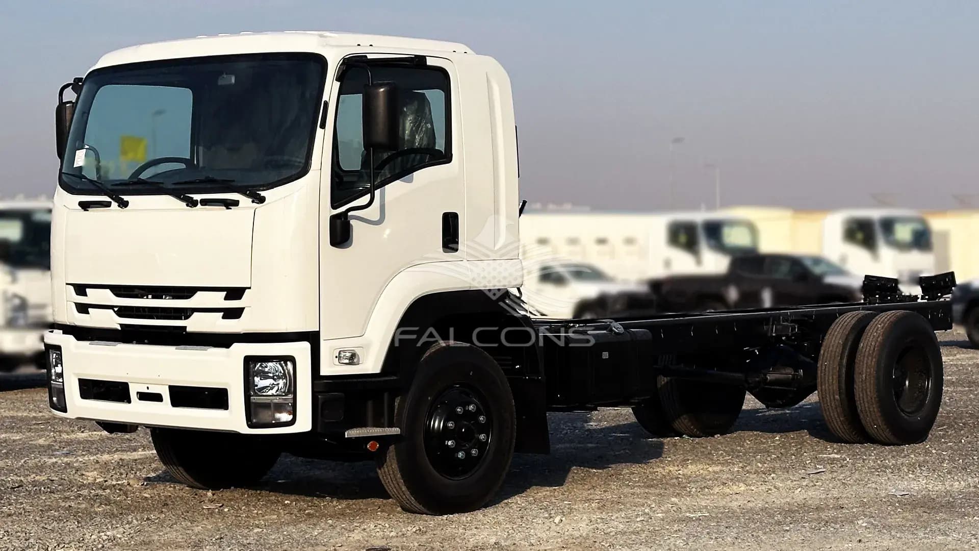 8.0L 33P CAB Chassis MT