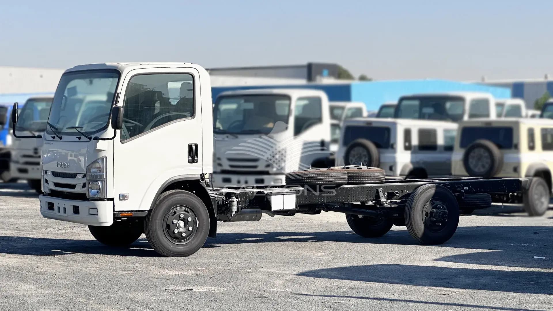 71H 4.6L Cargo MT