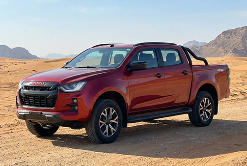 D-MAX 1.9 X-RIDER Plus Pack