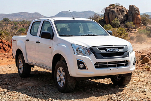 D-MAX 2.5L Utilitária MT
