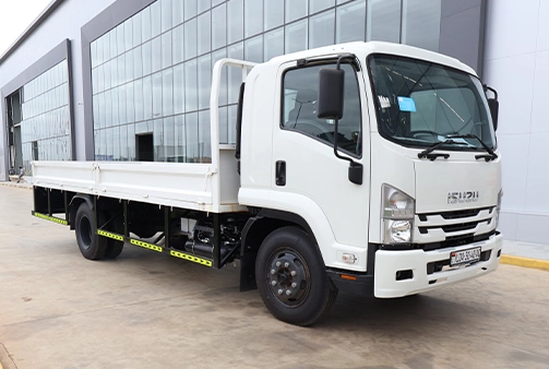 ISUZU FVR - 8.0L Long Wheel Insulated Box