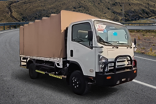 ISUZU NPS 4x4 MT - Troops Carrier
