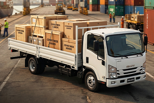 ISUZU NPR - Cargo Body MT Diesel
